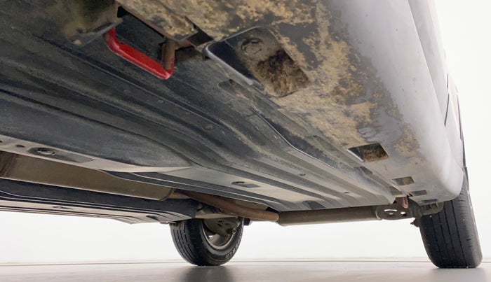 2020 Maruti Vitara Brezza ZXI PLUS AT DUAL TONE SHVS, Petrol, Automatic, 17,718 km, Right Side Underbody