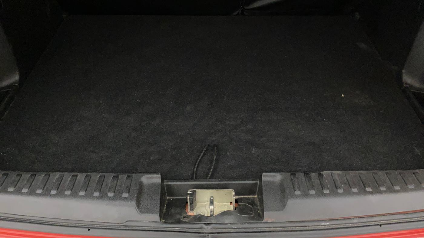 2020 Maruti Vitara Brezza ZXI PLUS AT DUAL TONE SHVS, Petrol, Automatic, 17,718 km, Boot Inside