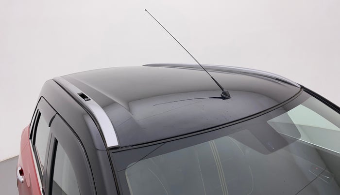 2020 Maruti Vitara Brezza ZXI PLUS AT DUAL TONE SHVS, Petrol, Automatic, 17,718 km, Roof