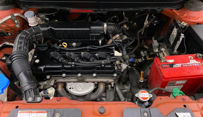 2020 Maruti Vitara Brezza ZXI PLUS AT DUAL TONE SHVS, Petrol, Automatic, 17,718 km, Open Bonet