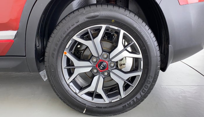 2019 KIA SELTOS GTX + AT PETROL, Petrol, Automatic, 37,363 km, Left Rear Wheel