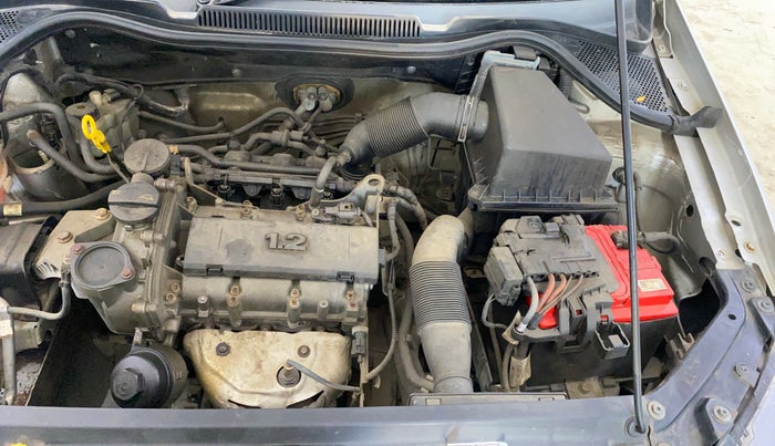 2016 Volkswagen Ameo TRENDLINE 1.2L, Petrol, Manual, 30,505 km, Engine View - Left