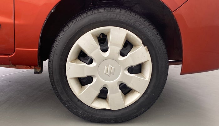 2014 Maruti Alto K10 VXI P, Petrol, Manual, 34,364 km, Right Front Wheel