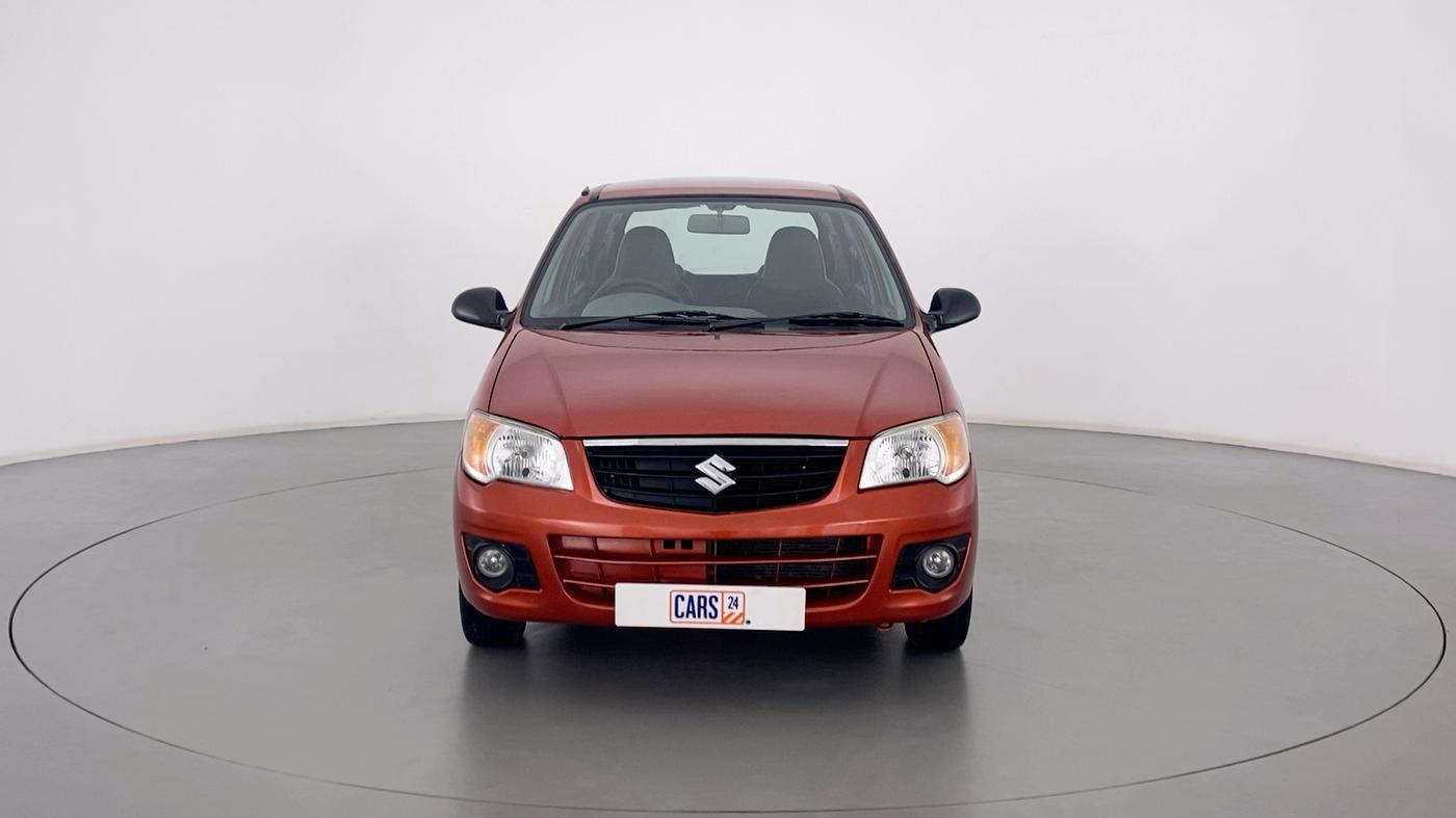 2014 Maruti Alto K10 VXI P, Petrol, Manual, 34,364 km, Front
