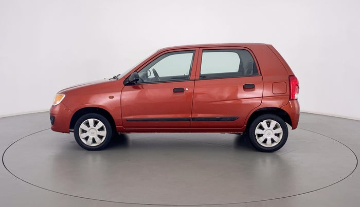 2014 Maruti Alto K10 VXI P, Petrol, Manual, 34,364 km, Left Side