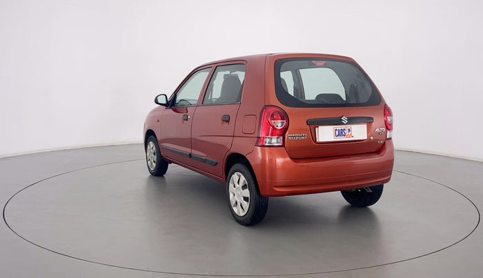 2014 Maruti Alto K10 VXI P, Petrol, Manual, 34,364 km, Left Back Diagonal