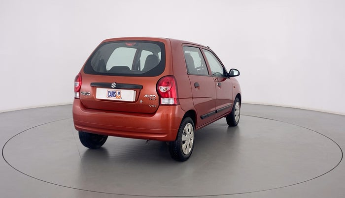 2014 Maruti Alto K10 VXI P, Petrol, Manual, 34,364 km, Right Back Diagonal