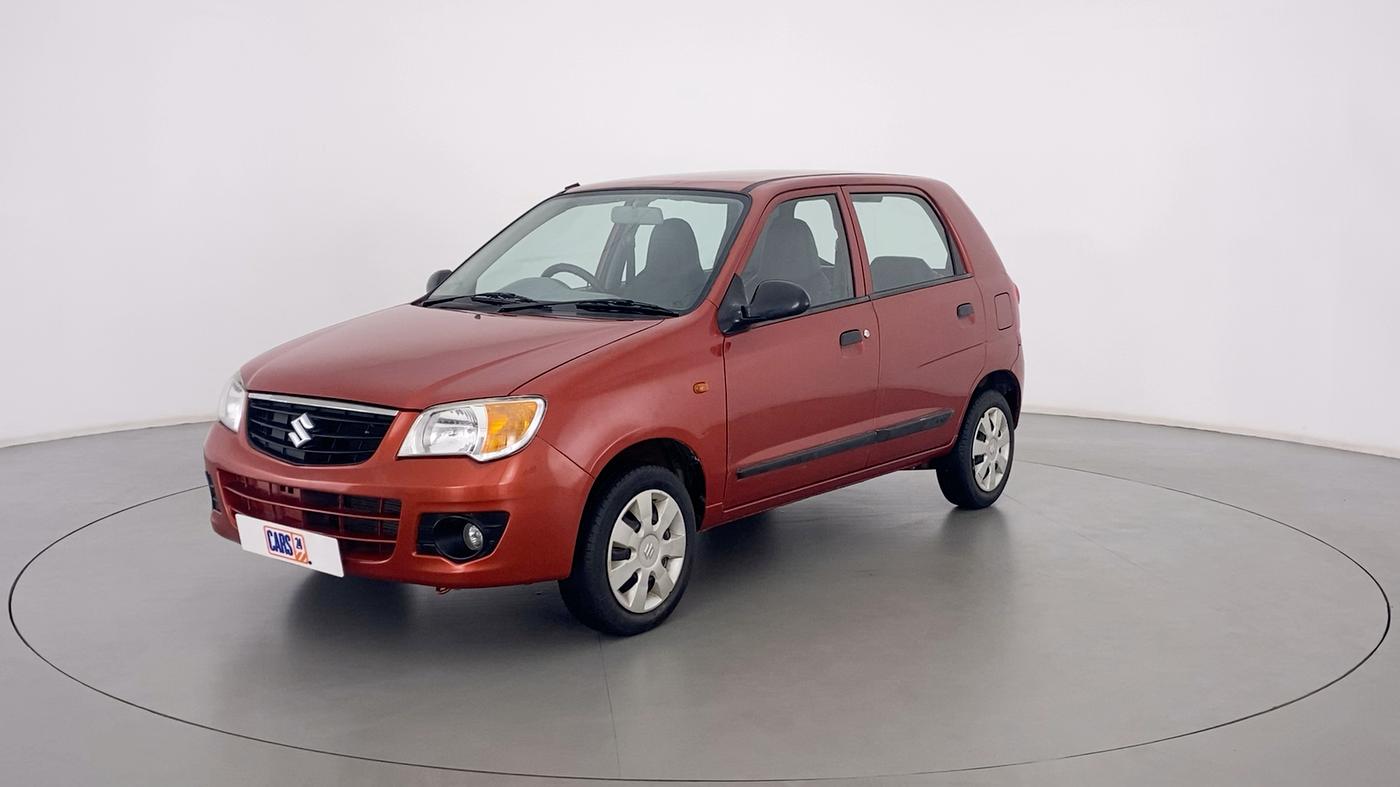 2014 Maruti Alto K10 VXI P, Petrol, Manual, 34,364 km, Left Front Diagonal