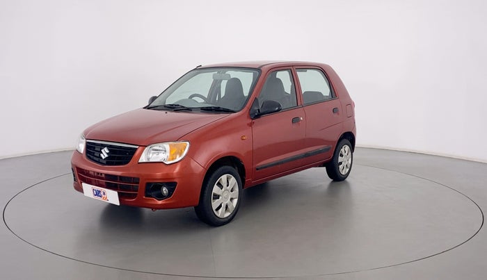 2014 Maruti Alto K10 VXI P, Petrol, Manual, 34,364 km, Left Front Diagonal
