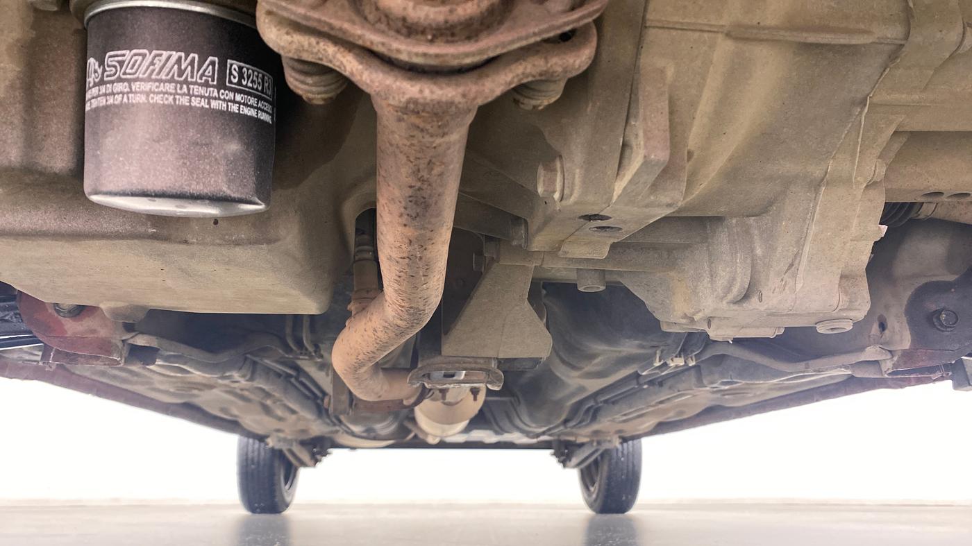 2014 Maruti Alto K10 VXI P, Petrol, Manual, 34,364 km, Front Underbody