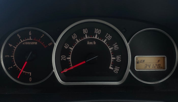 2014 Maruti Alto K10 VXI P, Petrol, Manual, 34,364 km, Odometer Image