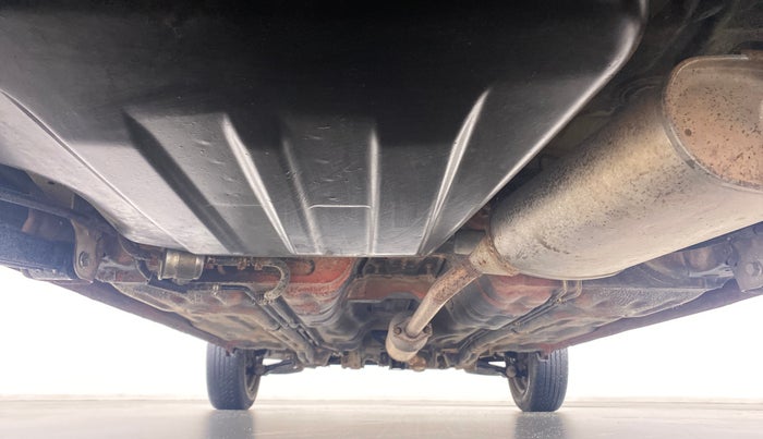 2014 Maruti Alto K10 VXI P, Petrol, Manual, 34,364 km, Rear Underbody