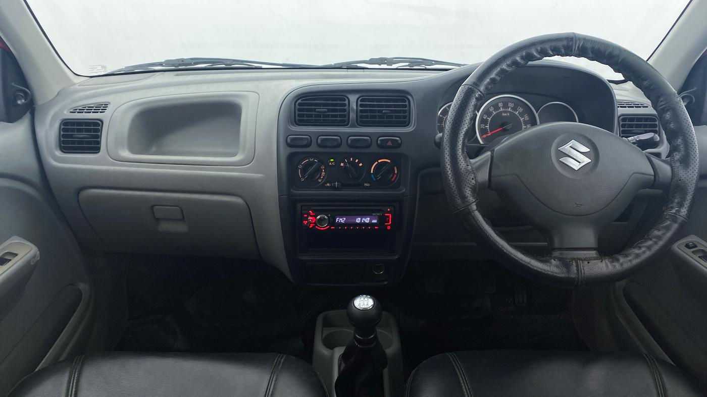 2014 Maruti Alto K10 VXI P, Petrol, Manual, 34,364 km, Dashboard