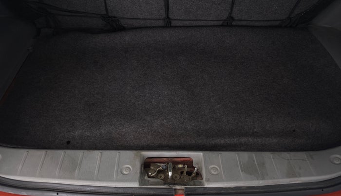2014 Maruti Alto K10 VXI P, Petrol, Manual, 34,364 km, Boot Inside