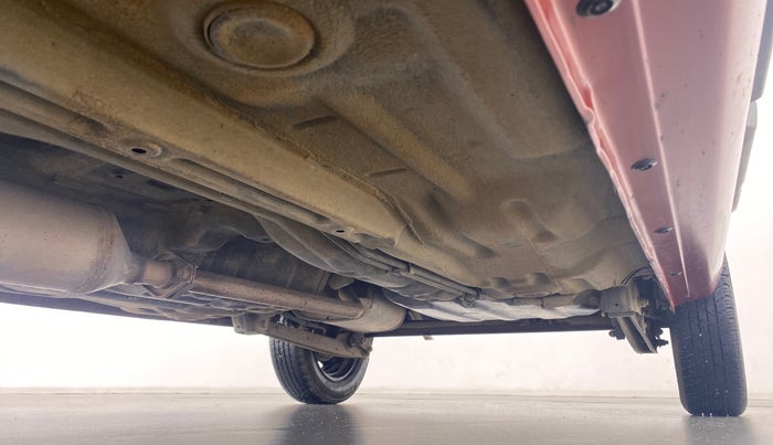 2014 Maruti Alto K10 VXI P, Petrol, Manual, 34,364 km, Right Side Underbody
