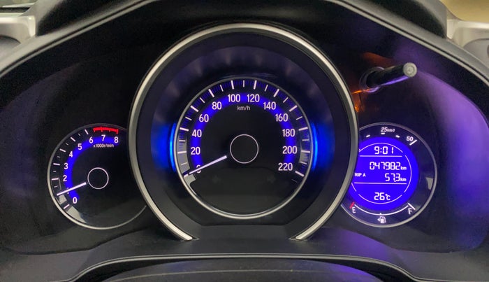 2018 Honda Jazz 1.2L I-VTEC V, Petrol, Manual, 47,982 km, Odometer Image