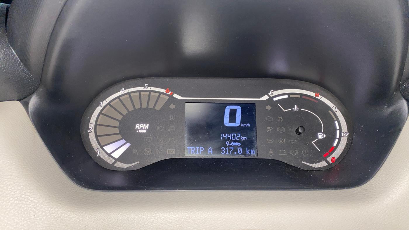 2021 Nissan MAGNITE XE, Petrol, Manual, 14,398 km, Odometer Image