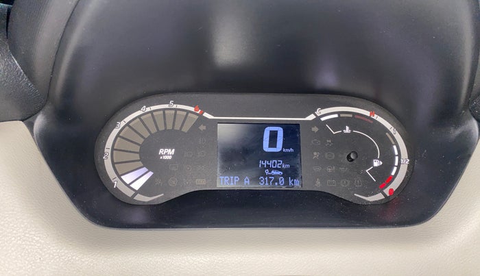2021 Nissan MAGNITE XE, Petrol, Manual, 14,398 km, Odometer Image