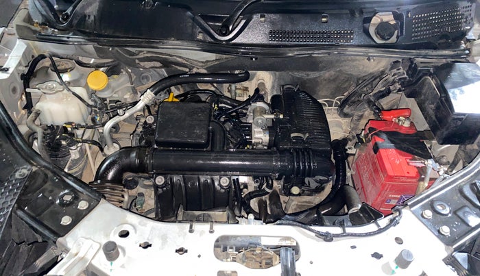 2021 Nissan MAGNITE XE, Petrol, Manual, 14,398 km, Engine View