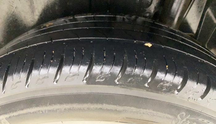 2020 Toyota URBAN CRUISER MID GRADE MT, Petrol, Manual, 73,179 km, Left Rear Tyre Tread