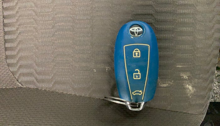 2020 Toyota URBAN CRUISER MID GRADE MT, Petrol, Manual, 73,179 km, Key Close Up