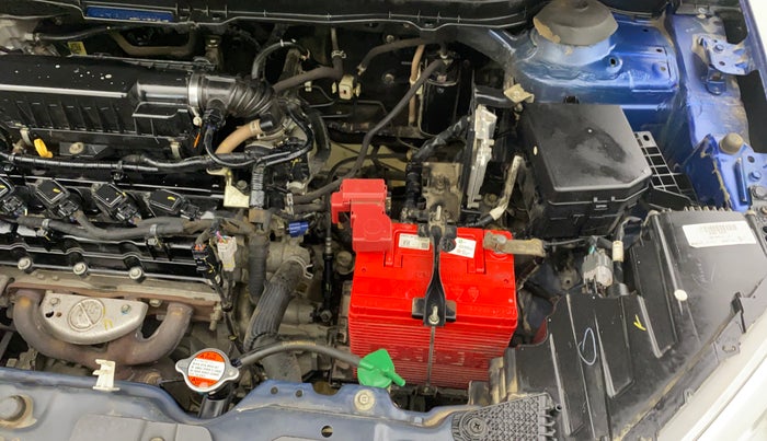 2020 Toyota URBAN CRUISER MID GRADE MT, Petrol, Manual, 73,179 km, Engine View - Left