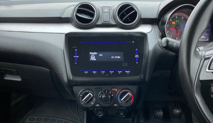 2021 Maruti Swift VXI, Petrol, Manual, 50,607 km, Air Conditioner