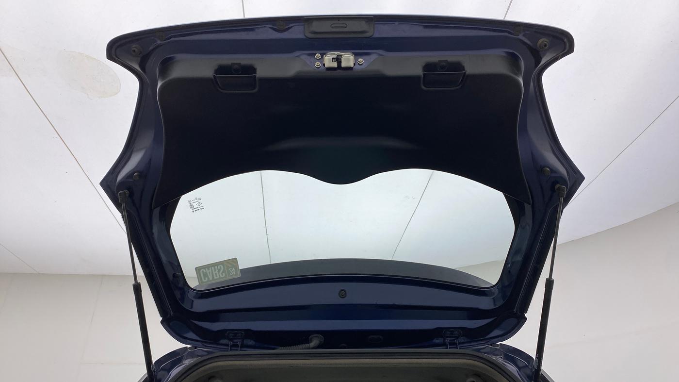 2021 Maruti Swift VXI, Petrol, Manual, 50,607 km, Boot Door Open