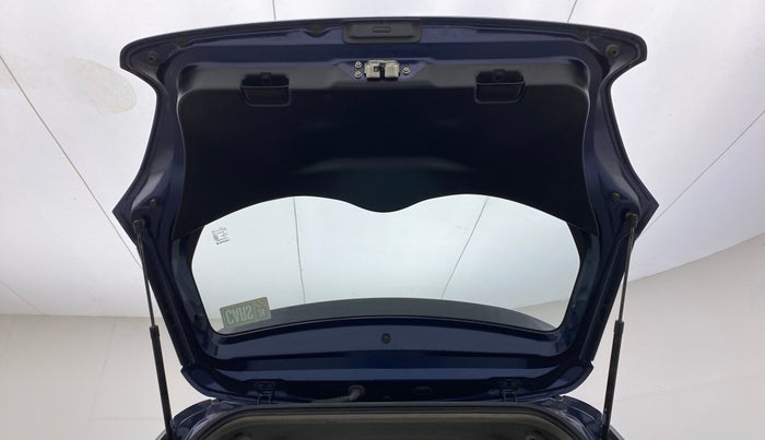 2021 Maruti Swift VXI, Petrol, Manual, 50,607 km, Boot Door Open