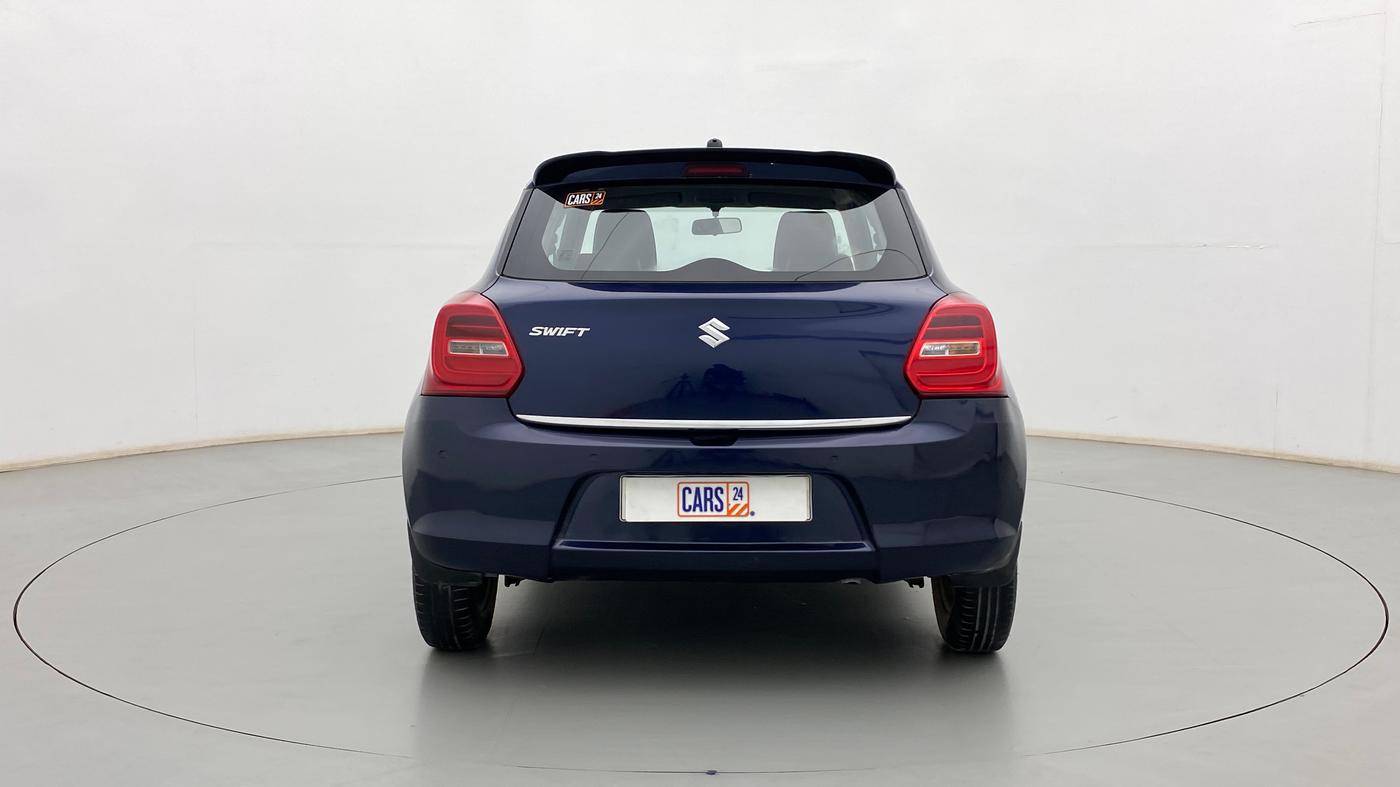2021 Maruti Swift VXI, Petrol, Manual, 50,607 km, Back/Rear