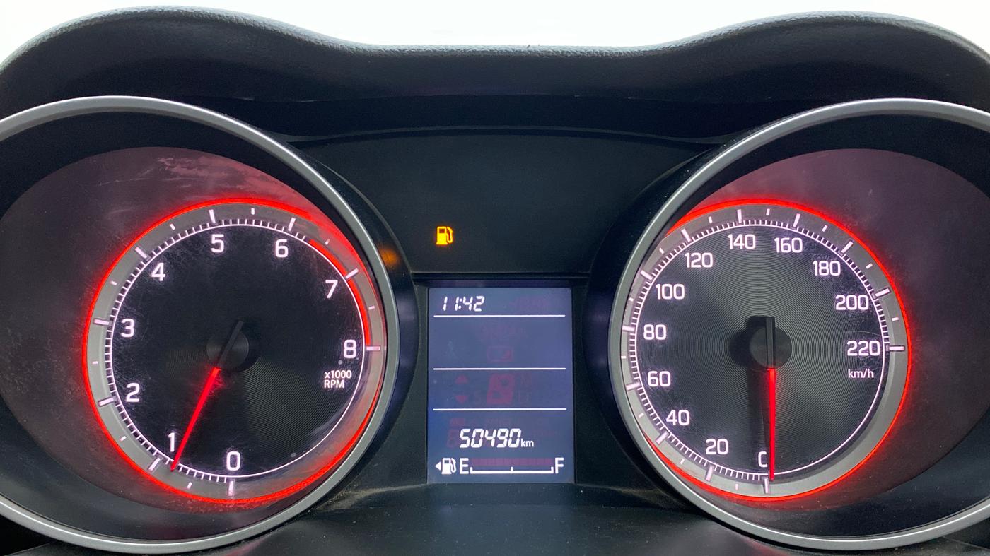 2021 Maruti Swift VXI, Petrol, Manual, 50,607 km, Odometer Image