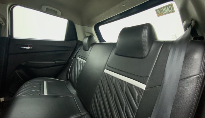 2021 Maruti Swift VXI, Petrol, Manual, 50,607 km, Right Side Rear Door Cabin