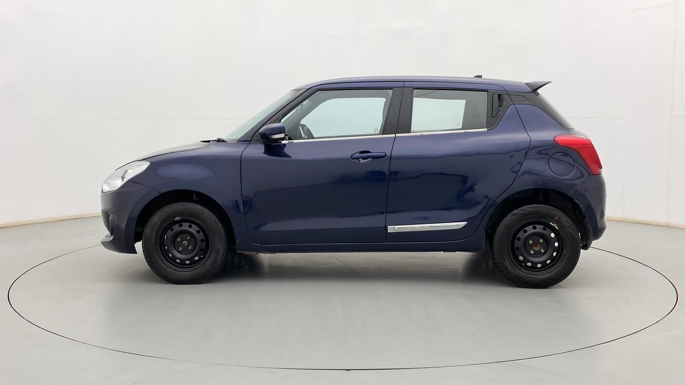 2021 Maruti Swift VXI, Petrol, Manual, 50,607 km, Left Side