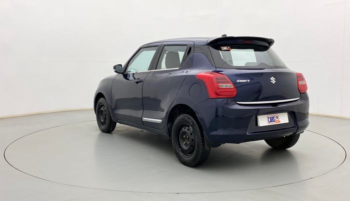 2021 Maruti Swift VXI, Petrol, Manual, 50,607 km, Left Back Diagonal
