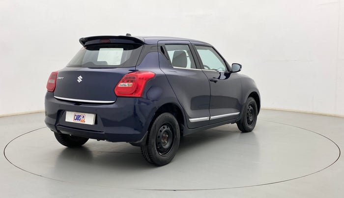 2021 Maruti Swift VXI, Petrol, Manual, 50,607 km, Right Back Diagonal