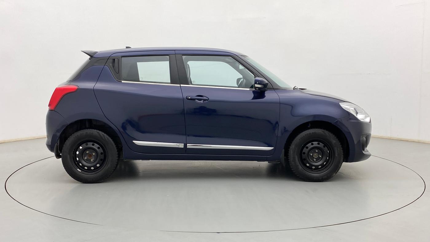 2021 Maruti Swift VXI, Petrol, Manual, 50,607 km, Right Side View