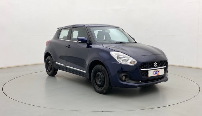2021 Maruti Swift VXI, Petrol, Manual, 50,607 km, Right Front Diagonal