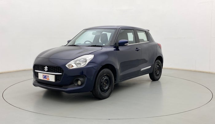 2021 Maruti Swift VXI, Petrol, Manual, 50,607 km, Left Front Diagonal