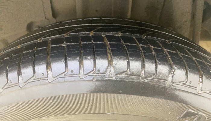 2019 Tata TIGOR XZA PETROL, Petrol, Automatic, 22,281 km, Left Rear Tyre Tread