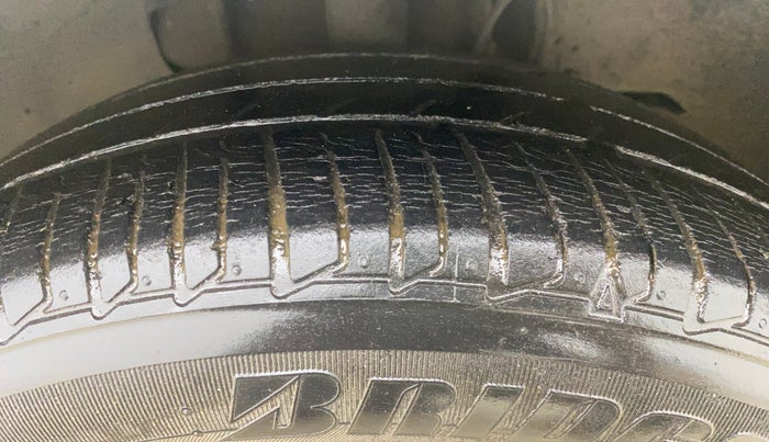 2019 Tata TIGOR XZA PETROL, Petrol, Automatic, 22,281 km, Right Front Tyre Tread