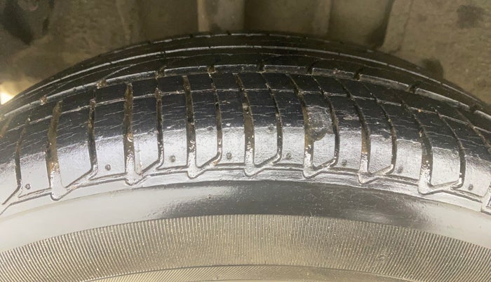 2019 Tata TIGOR XZA PETROL, Petrol, Automatic, 22,281 km, Right Rear Tyre Tread