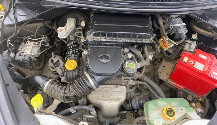 2019 Tata TIGOR XZA PETROL, Petrol, Automatic, 22,281 km, Engine View - Right