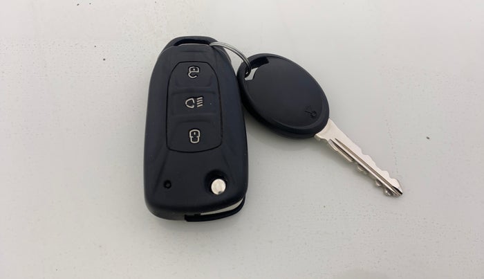 2019 Tata TIGOR XZA PETROL, Petrol, Automatic, 22,281 km, Key Close Up