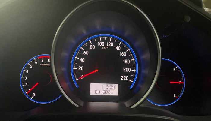 2016 Honda Jazz 1.2L I-VTEC S, Petrol, Manual, 41,497 km, Odometer Image