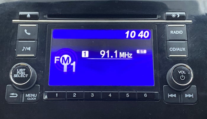 2018 Honda Jazz 1.2 V MT, Petrol, Manual, 28,083 km, Infotainment System