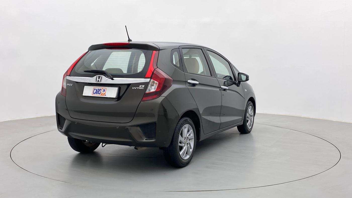 2018 Honda Jazz 1.2 V MT, Petrol, Manual, 28,083 km, Right Back Diagonal