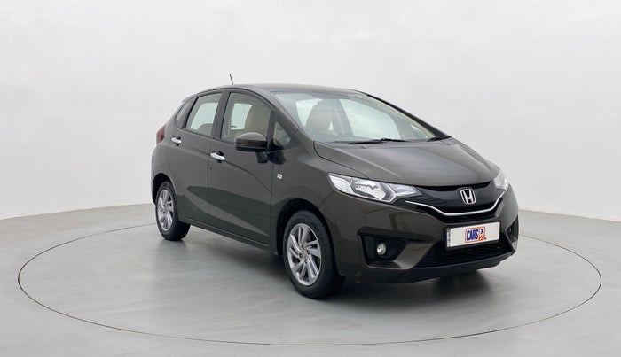 2018 Honda Jazz 1.2 V MT, Petrol, Manual, 28,083 km, Right Front Diagonal
