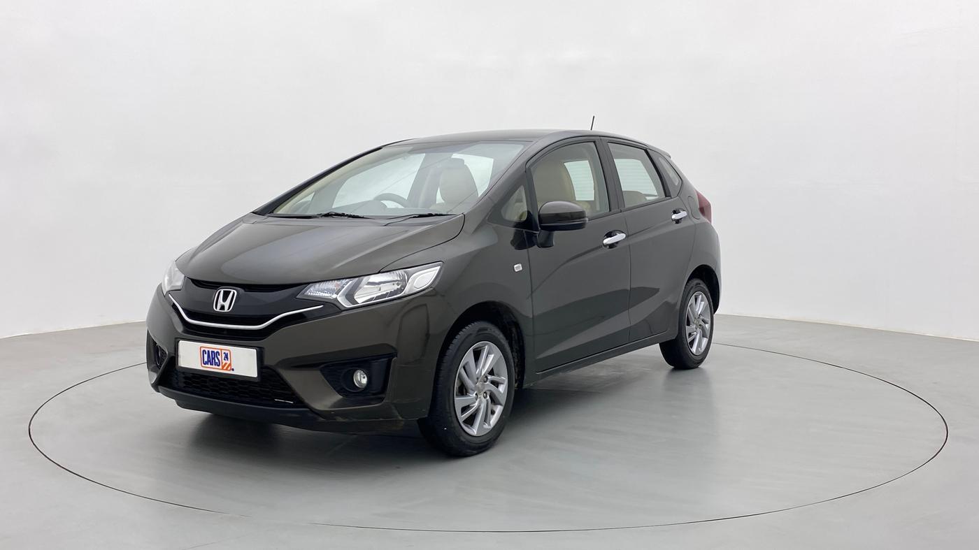 2018 Honda Jazz 1.2 V MT, Petrol, Manual, 28,083 km, Left Front Diagonal