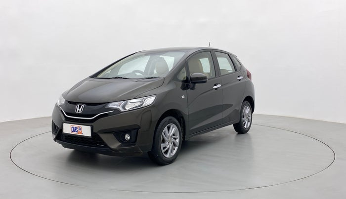 2018 Honda Jazz 1.2 V MT, Petrol, Manual, 28,083 km, Left Front Diagonal