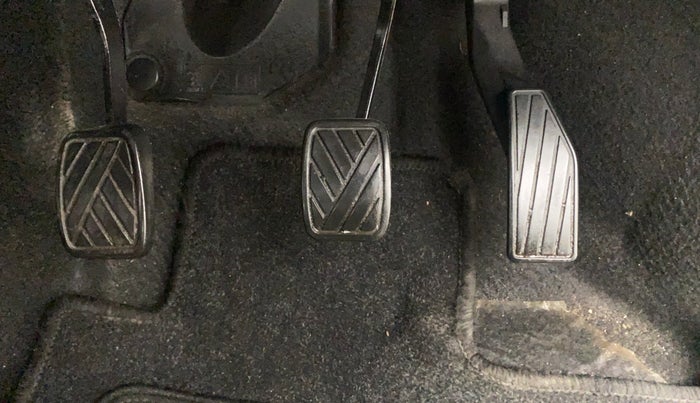 2019 Maruti IGNIS DELTA 1.2, Petrol, Manual, 16,694 km, Pedals
